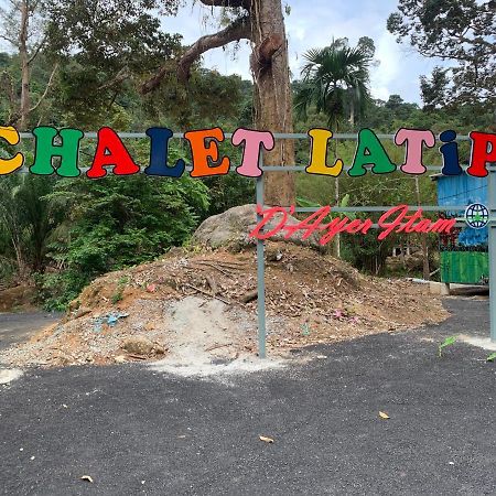 ホテルChalet Latip D'Ayer Itam Kampong Ayer Hitam  エクステリア 写真